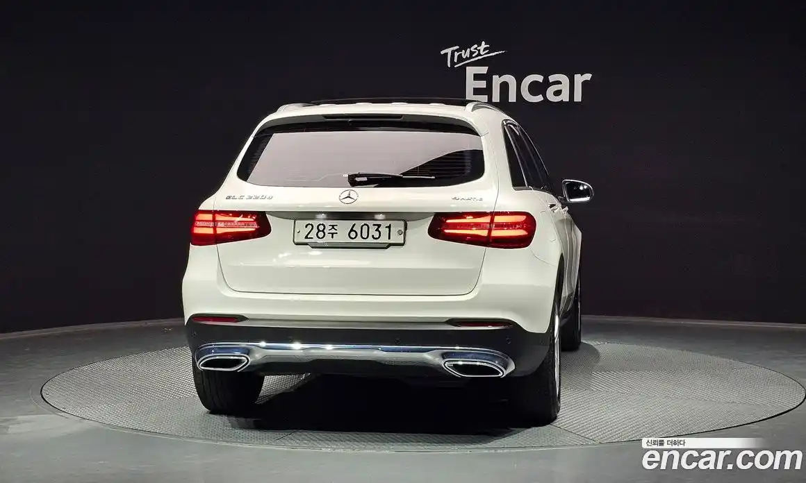 Mercedes-Benz GLC-Class 2018 2.1 гидро в Москве № 1131929, фото 4
