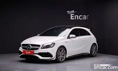 Mercedes-Benz A-Class, 2016