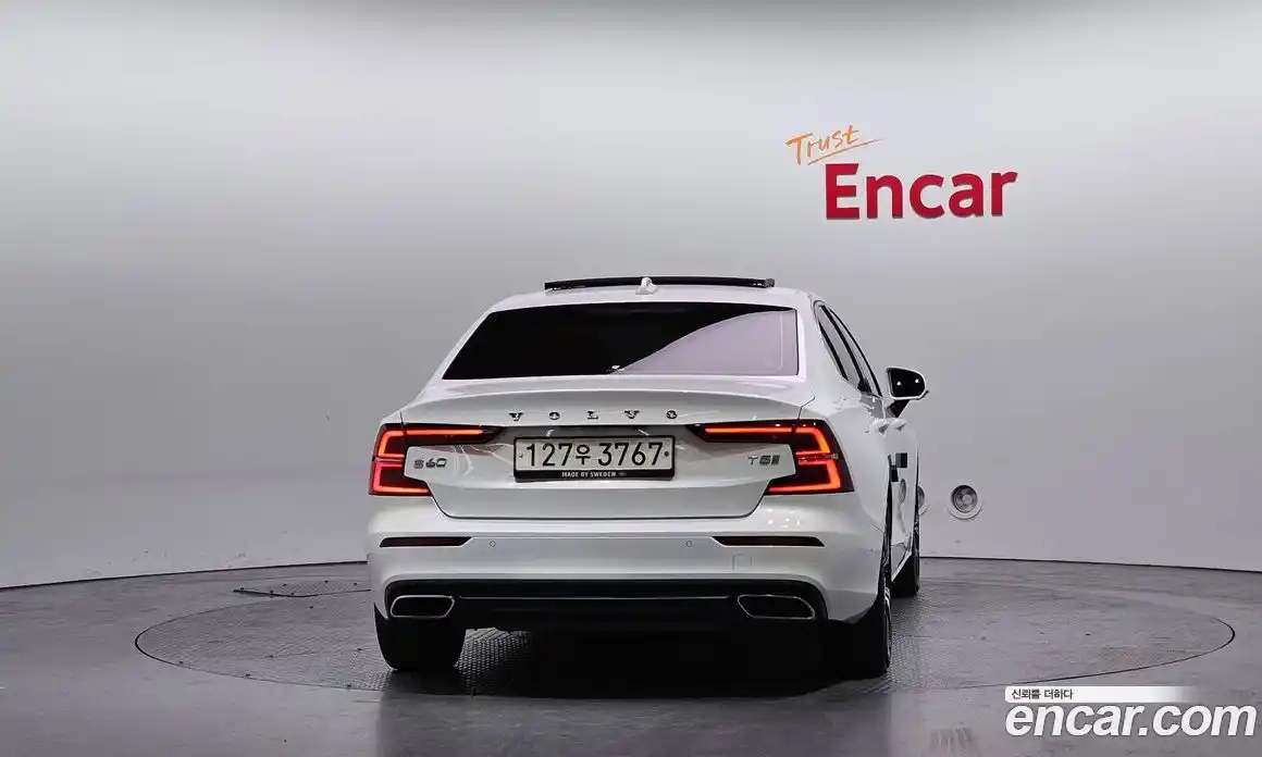 Volvo S60 2019 2.0 гидро в Москве № 1132674, фото 4