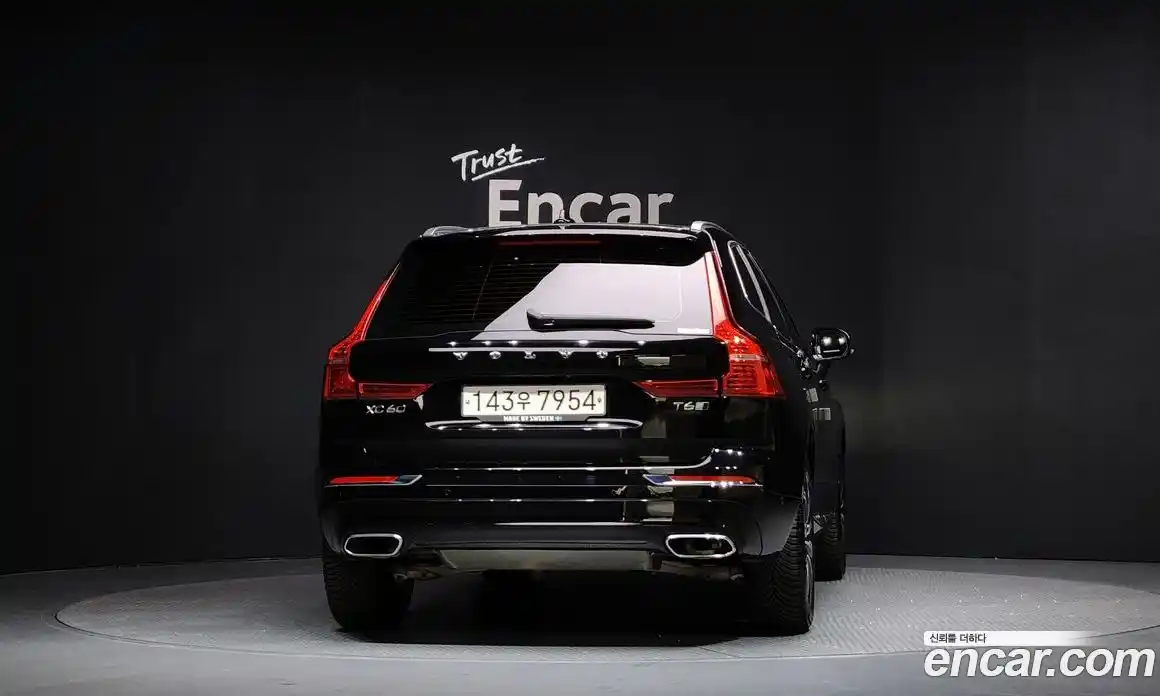 Volvo XC60 2020 2.0 гидро в Москве № 1132846, фото 4