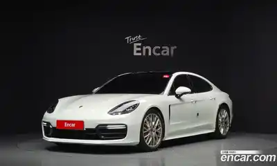 Porsche Panamera, 2018