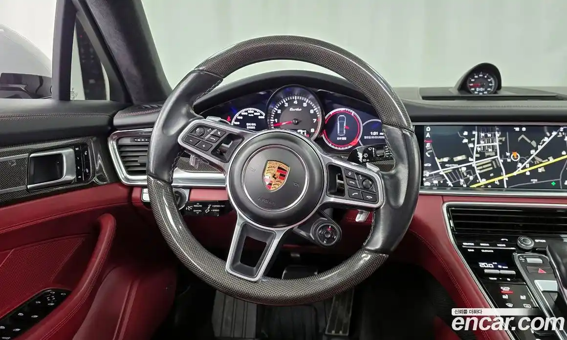 Porsche Panamera 2018 4.0 гидро в Москве № 1135407, фото 13