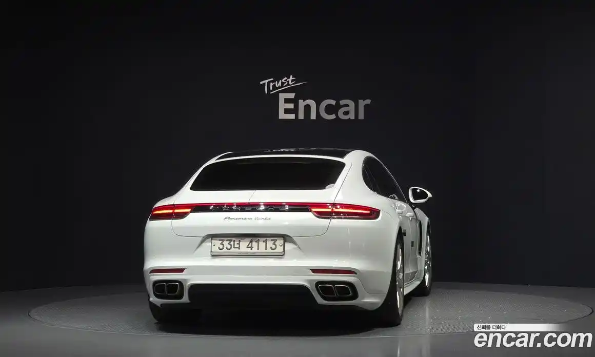Porsche Panamera 2018 4.0 гидро в Москве № 1135407, фото 4