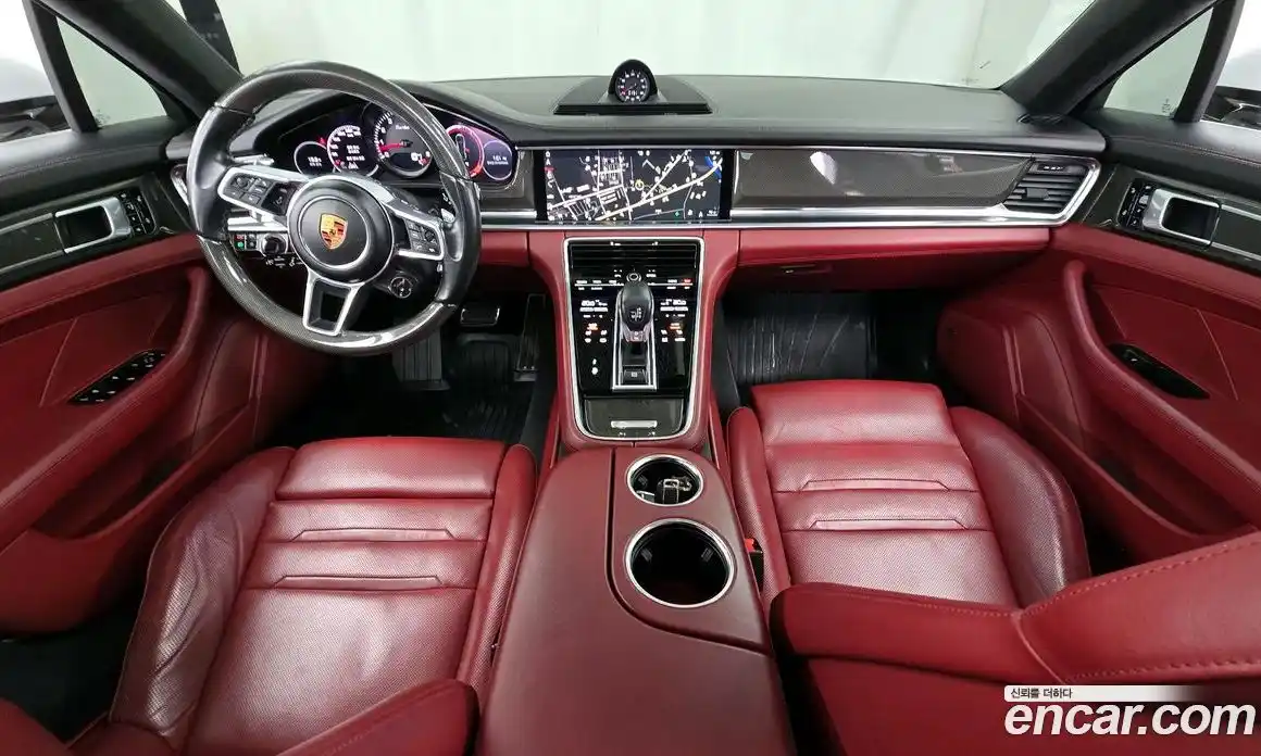 Porsche Panamera 2018 4.0 гидро в Москве № 1135407, фото 7
