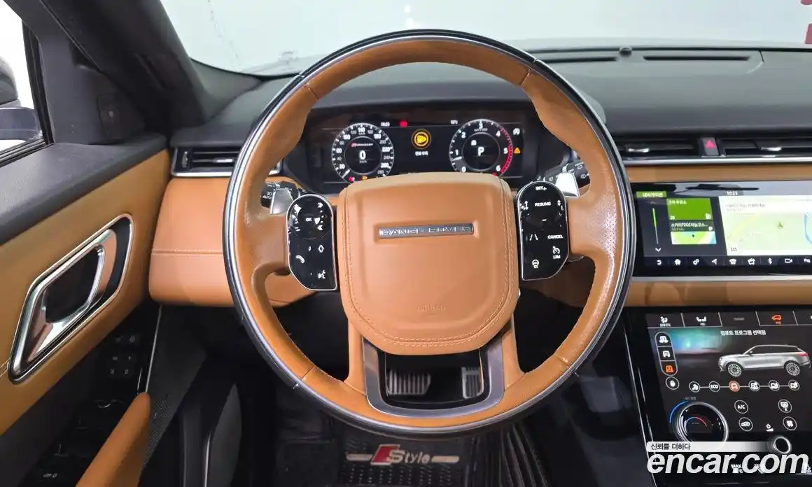 Land Rover Range-Rover Velar 2018 3.0 гидро в Москве № 1136994, фото 13