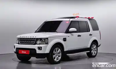 Land Rover Discovery, 2016