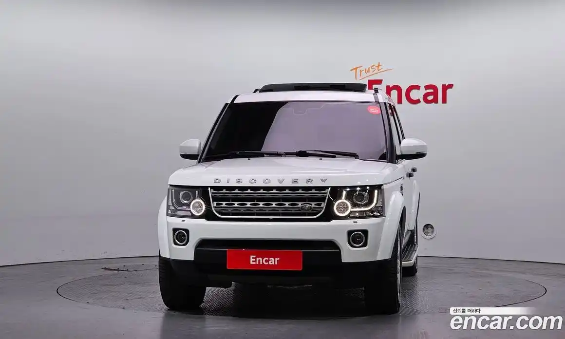Land Rover Discovery 2016 3.0 гидро в Москве № 1137619, фото 3