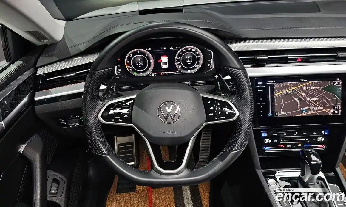 Volkswagen Arteon 2022 2.0 гидро в Москве № 1138895, фото 13