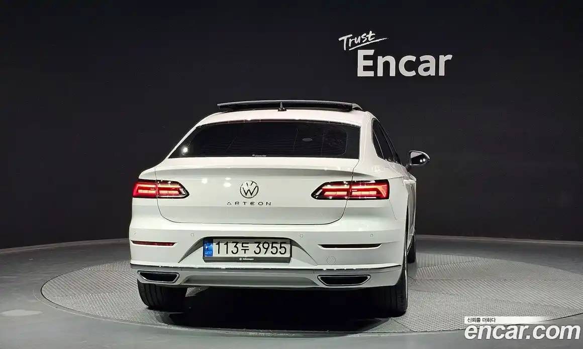 Volkswagen Arteon 2022 2.0 гидро в Москве № 1138895, фото 4