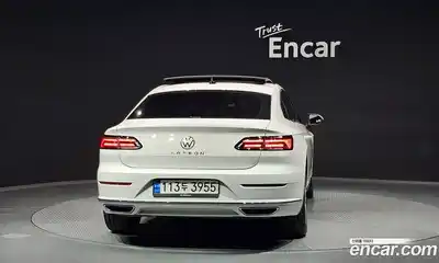 Volkswagen Arteon 2022 2.0 гидро в Москве № 1138895, миниатюра 4