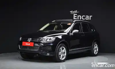 Volkswagen Touareg, 2013