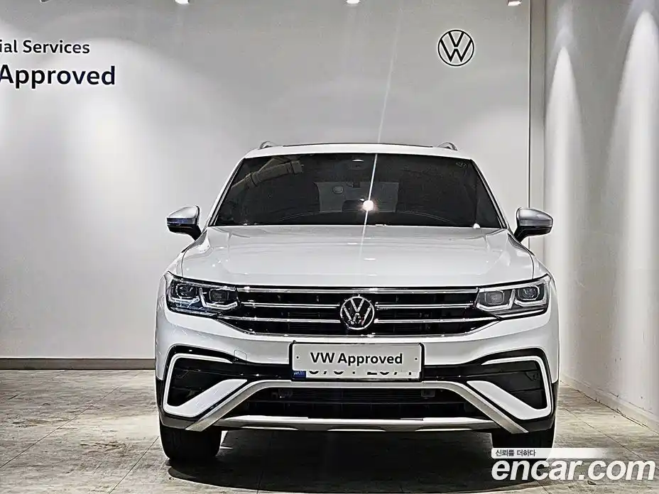 Volkswagen Tiguan 2022 2.0 гидро в Москве № 1139160, фото 3