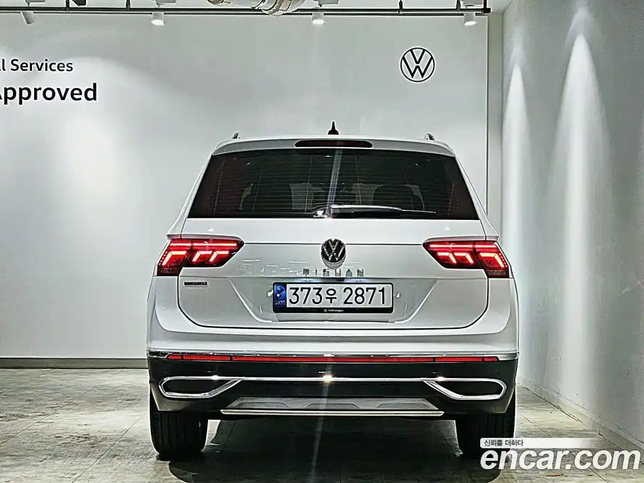 Volkswagen Tiguan 2022 2.0 гидро в Москве № 1139160, фото 4