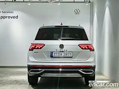 Volkswagen Tiguan 2022 2.0 гидро в Москве № 1139160, миниатюра 4