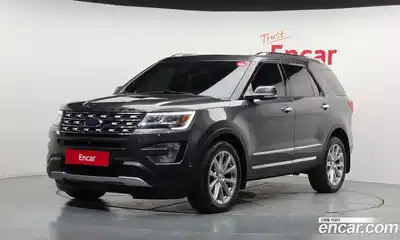 Ford Explorer, 2016