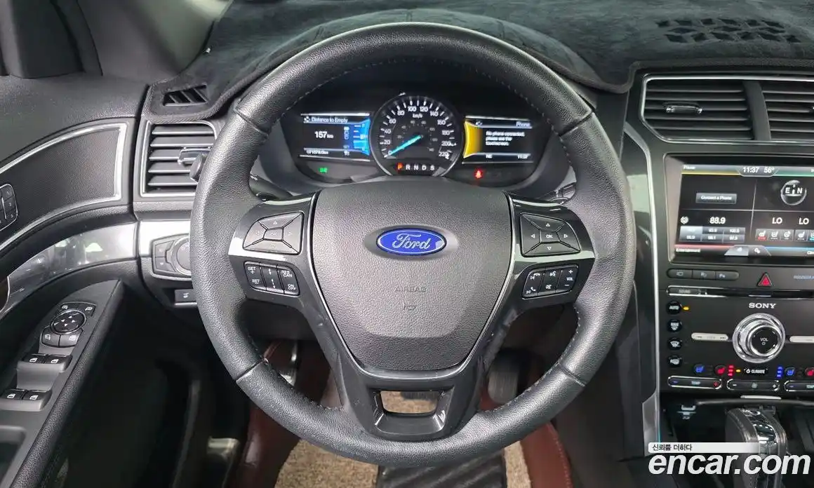 Ford Explorer 2016 2.3 гидро в Москве № 1139451, фото 13