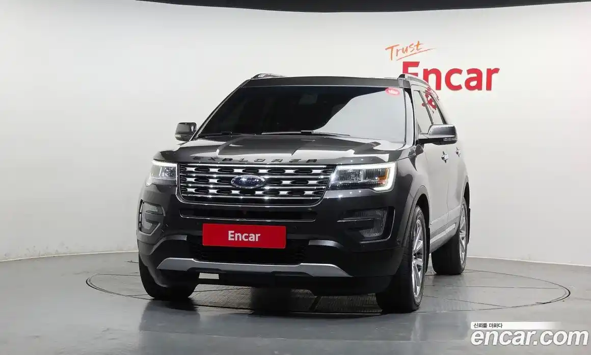Ford Explorer 2016 2.3 гидро в Москве № 1139451, фото 3