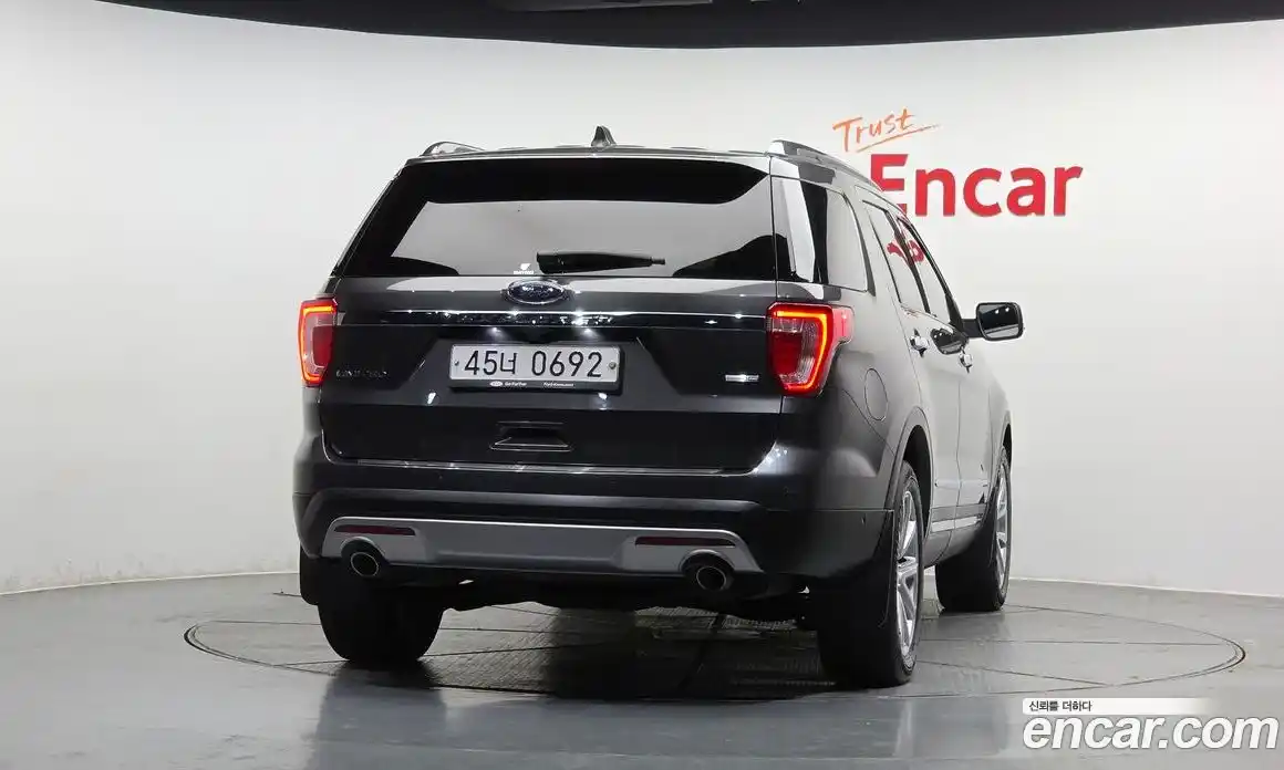 Ford Explorer 2016 2.3 гидро в Москве № 1139451, фото 4