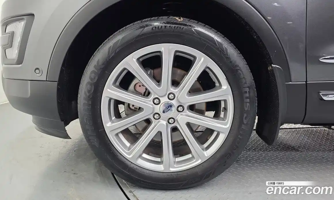 Ford Explorer 2016 2.3 гидро в Москве № 1139451, фото 5
