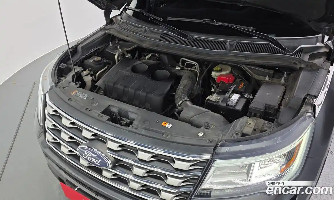 Ford Explorer 2016 2.3 гидро в Москве № 1139451, фото 6
