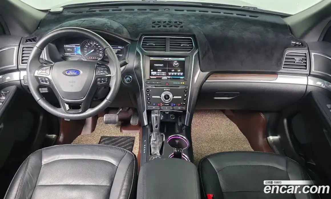 Ford Explorer 2016 2.3 гидро в Москве № 1139451, фото 7