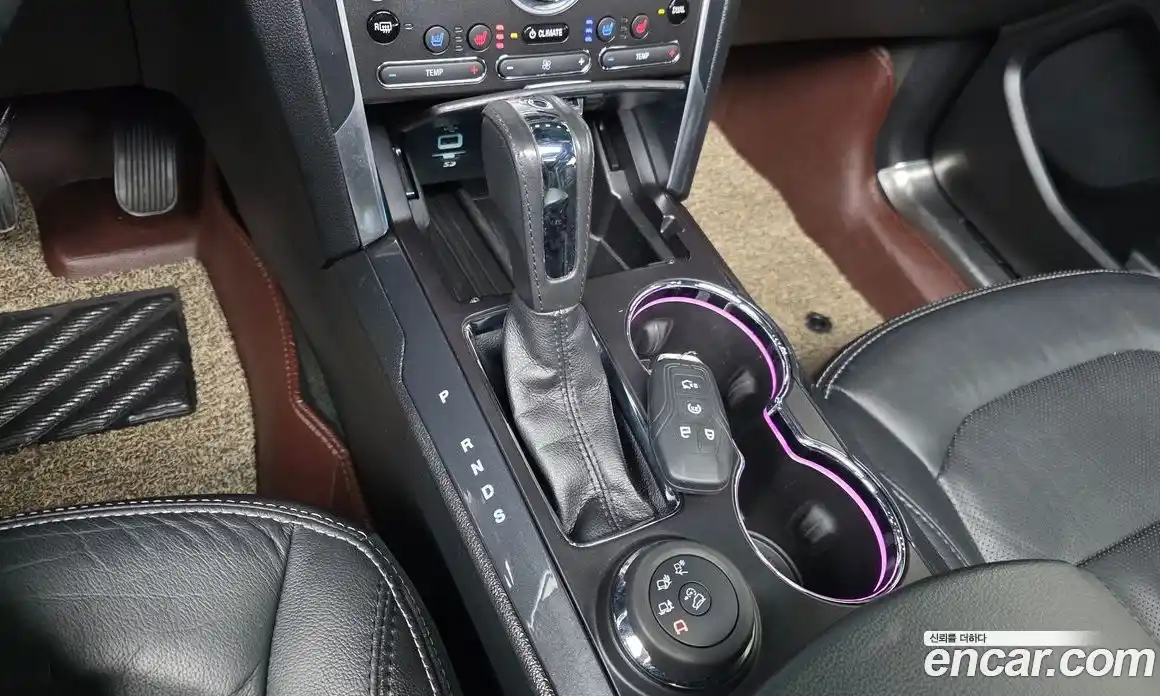 Ford Explorer 2016 2.3 гидро в Москве № 1139451, фото 9
