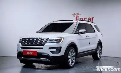 Ford Explorer, 2016