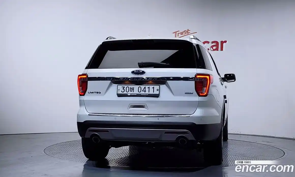 Ford Explorer 2016 2.3 гидро в Москве № 1139536, фото 4