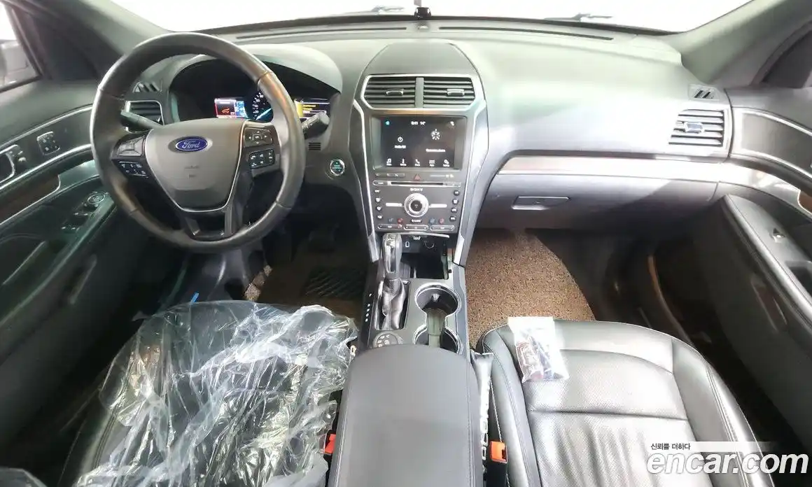 Ford Explorer 2016 2.3 гидро в Москве № 1139536, фото 7