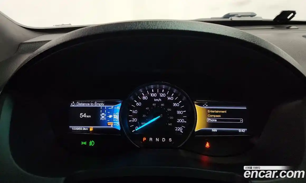 Ford Explorer 2016 2.3 гидро в Москве № 1139536, фото 8