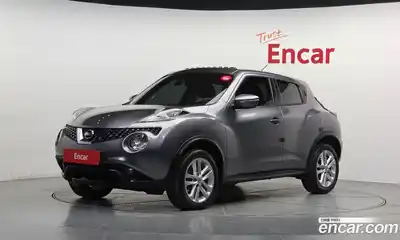 Nissan Juke, 2017