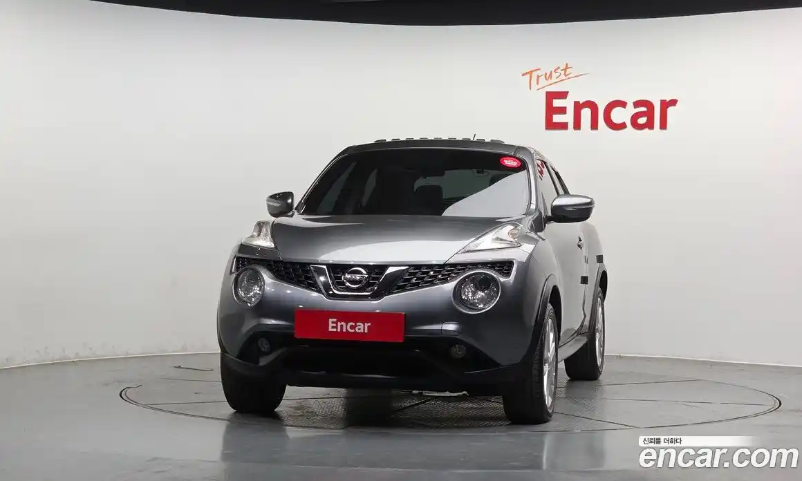 Nissan Juke 2017 1.6 гидро в Москве № 1139615, фото 3