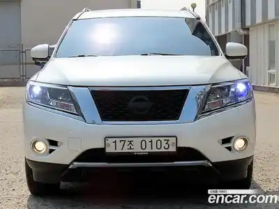 Nissan Pathfinder, 2016