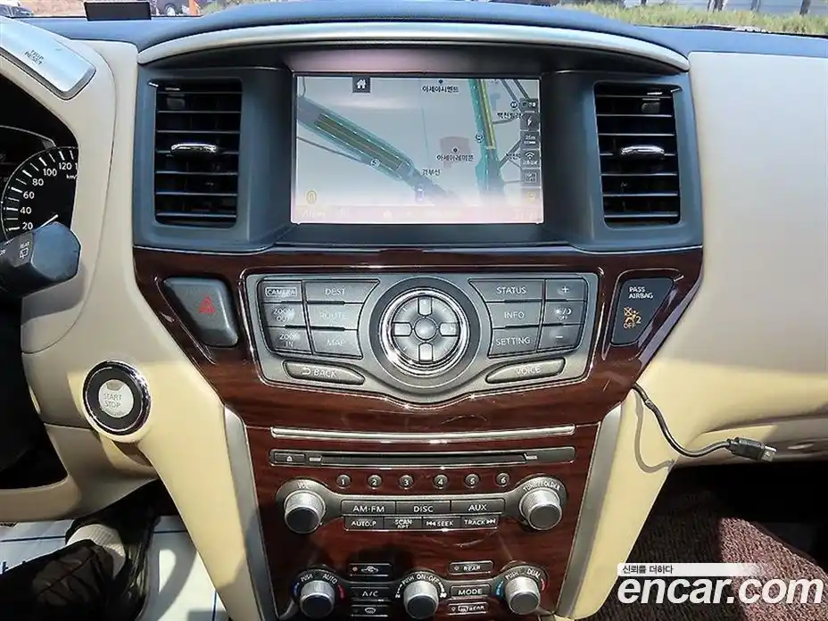 Nissan Pathfinder 2016 3.5 гидро в Москве № 1139651, фото 14