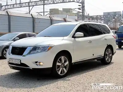 Nissan Pathfinder 2016 3.5 гидро в Москве № 1139651, миниатюра 2