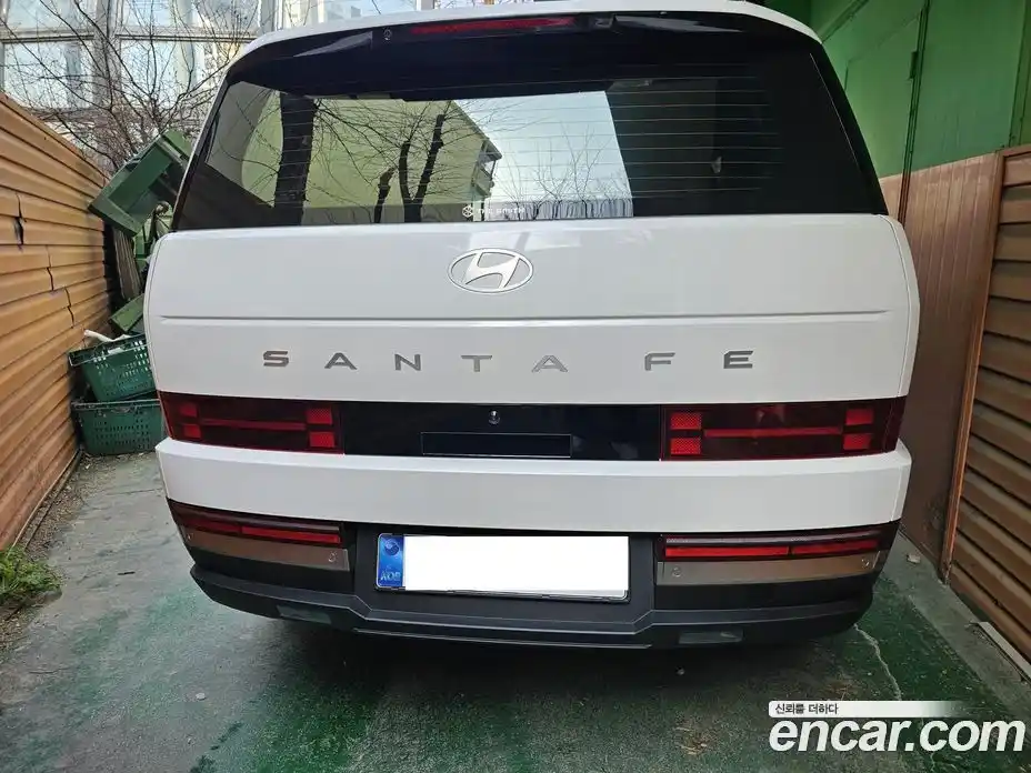 Hyundai Santa Fe 2026 1.6 Автомат в Москве № 1141251, фото 4