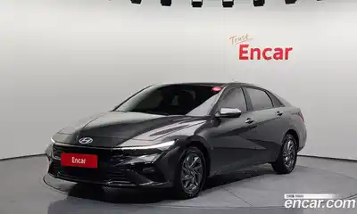 Hyundai Avante 2024 1.6 Автомат в Москве № 1141424, миниатюра 1