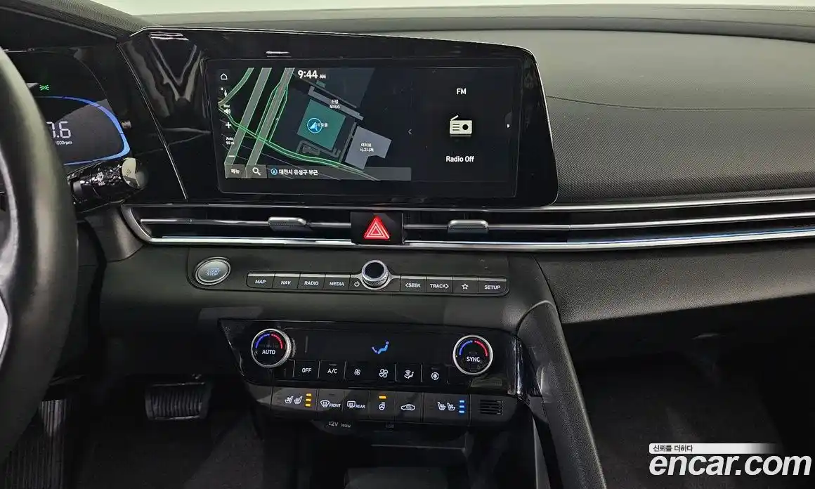 Hyundai Avante 2024 1.6 Автомат в Москве № 1141424, фото 16