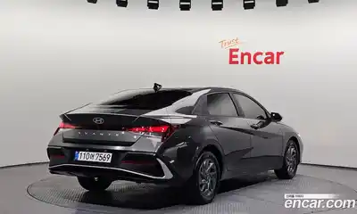 Hyundai Avante 2024 1.6 Автомат в Москве № 1141424, миниатюра 2