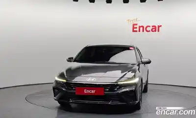 Hyundai Avante 2024 1.6 Автомат в Москве № 1141424, миниатюра 3