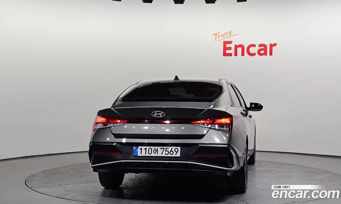 Hyundai Avante 2024 1.6 Автомат в Москве № 1141424, фото 4