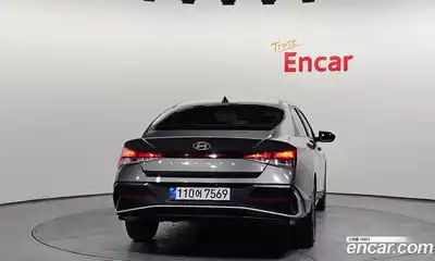 Hyundai Avante 2024 1.6 Автомат в Москве № 1141424, миниатюра 4