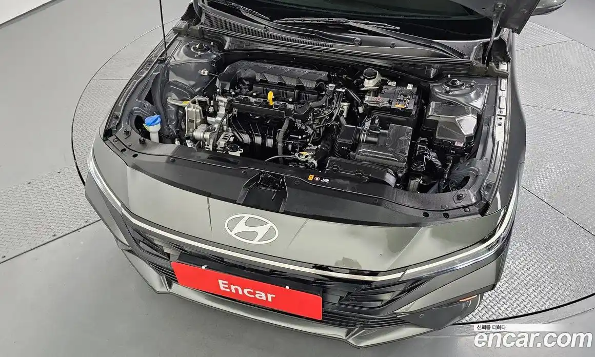 Hyundai Avante 2024 1.6 Автомат в Москве № 1141424, фото 6