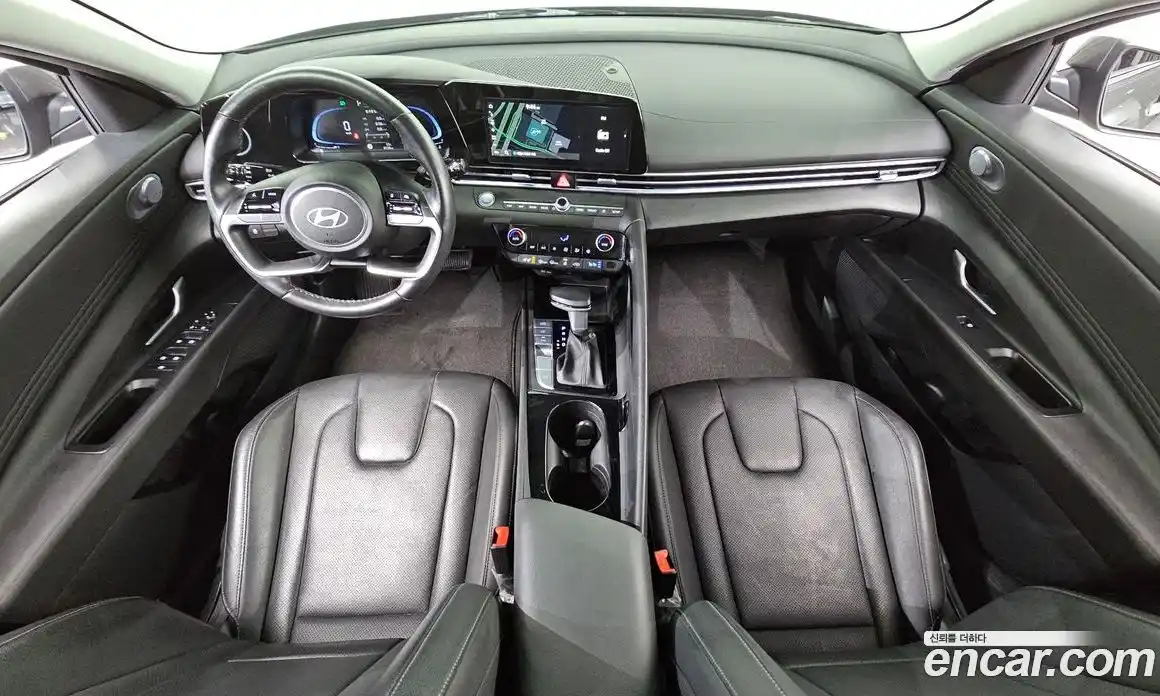 Hyundai Avante 2024 1.6 Автомат в Москве № 1141424, фото 7