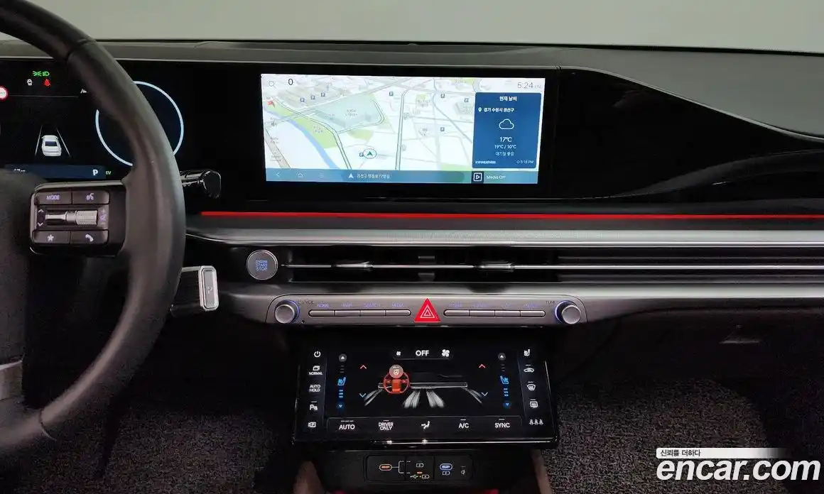 Hyundai Grandeur 2024 1.6 Автомат в Москве № 1141744, фото 14