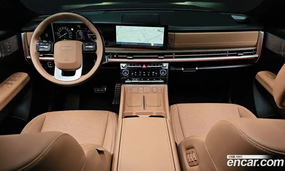 Hyundai Santa Fe 2023 2.5 Автомат в Москве № 1141783, фото 7