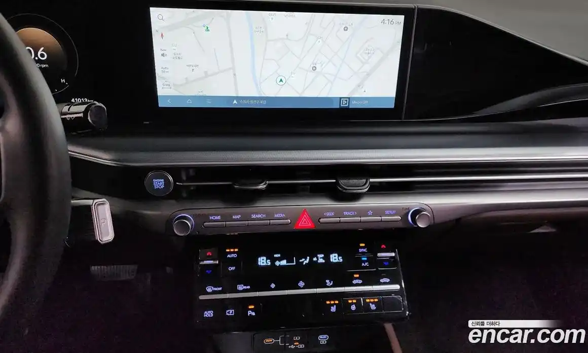 Hyundai Grandeur 2023 2.5 Автомат в Москве № 1142811, фото 14