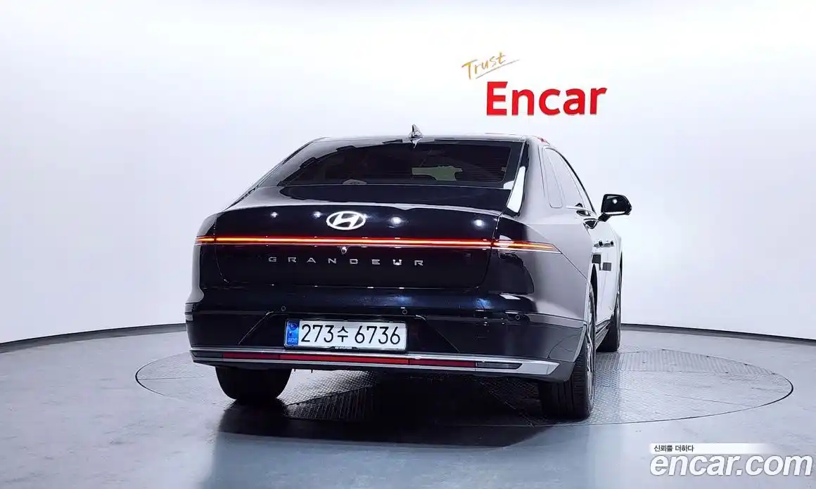 Hyundai Grandeur 2023 2.5 Автомат в Москве № 1142811, фото 4