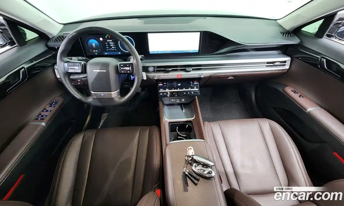 Hyundai Grandeur 2023 2.5 Автомат в Москве № 1142811, фото 7