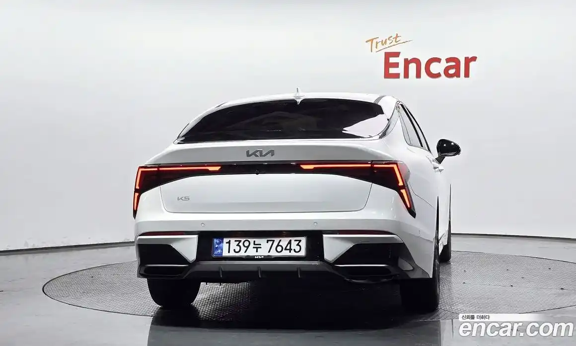 Kia K5 2025 2.0 Автомат в Москве № 1142981, фото 4